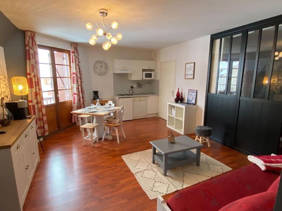 Vignec/Saint-Lary - T2 Cosy Avec Balcon & Piscine Daire Dış mekan fotoğraf