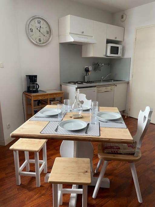 Vignec/Saint-Lary - T2 Cosy Avec Balcon & Piscine Daire Dış mekan fotoğraf