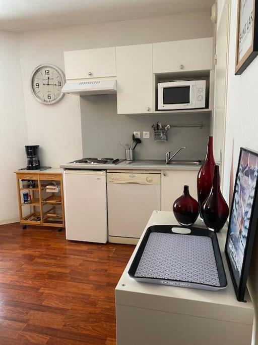 Vignec/Saint-Lary - T2 Cosy Avec Balcon & Piscine Daire Dış mekan fotoğraf