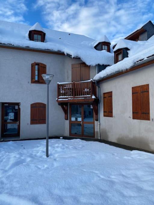 Vignec/Saint-Lary - T2 Cosy Avec Balcon & Piscine Daire Dış mekan fotoğraf